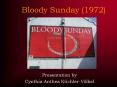 Bloody Sunday (1972) PowerPoint PPT Presentation