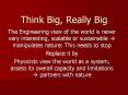 Think Big, Really Big PowerPoint PPT Presentation