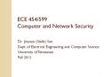 ECE 454/599 Computer and Network Security PowerPoint PPT Presentation