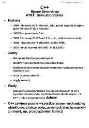 C   Bjarne Stroustrup AT