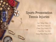 Sports Presentation Tennis Injuries