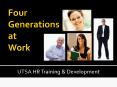Four Generations at Work PowerPoint PPT Presentation