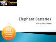 Elephantbatteries- Fujitsu Alkaline Battery Supplier in Canada PowerPoint PPT Presentation