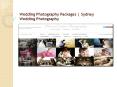 Wedding Photography Packages | Sydney Wedding Photography PowerPoint PPT Presentation