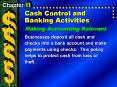 Cash Control and Banking Activities PowerPoint PPT Presentation