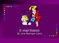 E-mail Basics PowerPoint PPT Presentation