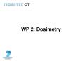 WP 2: Dosimetry PowerPoint PPT Presentation