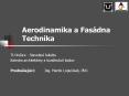Aerodinamika a Fas PowerPoint PPT Presentation