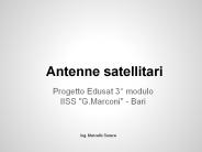 Antenne satellitari
