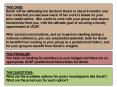 THE CASE:  Sarah will be defending her doctoral thesis in about 9 months and has contacted you because much of her work is based on your prior publications. She wants to work with your group and receive mentorship from you, with the ultimate goal of PowerPoint PPT Presentation