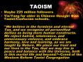 TAOISM PowerPoint PPT Presentation