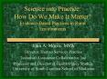 Science into Practice: How Do We Make It Matter? Evidence-Based Practices in Rural Environments PowerPoint PPT Presentation