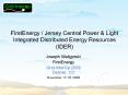 FirstEnergy / Jersey Central Power PowerPoint PPT Presentation