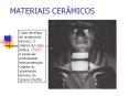 MATERIAIS CER PowerPoint PPT Presentation