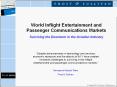 World Inflight Entertainment and Passenger Communications Markets  Surviving the Downturn in the Aviation Industry PowerPoint PPT Presentation