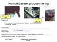 Kontraktbaseret programmering PowerPoint PPT Presentation