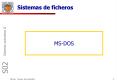 Sistemas de ficheros PowerPoint PPT Presentation