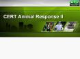 CERT Animal Response II PowerPoint PPT Presentation