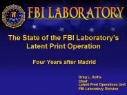 The State of the FBI Laboratory