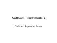 Software Fundamentals PowerPoint PPT Presentation