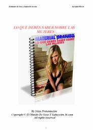 Seduccion de Mujeres