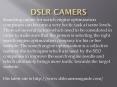 dslr camers PowerPoint PPT Presentation