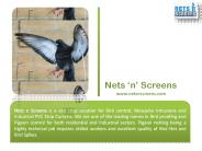 Anti bird netting mumbai
