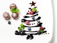 Food Lovers Christmas Trees