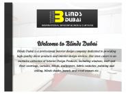 Blinds in UAE