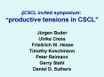 ijCSCL invited symposium:  PowerPoint PPT Presentation
