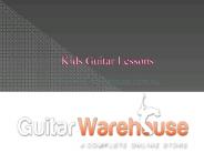 Kids Guitar Lessons