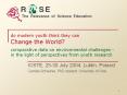 do modern youth think they can Change the World? comparative data on environmental challenges - in the light of perspectives from youth research PowerPoint PPT Presentation