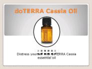 doTERRA Cassia Essential Oil