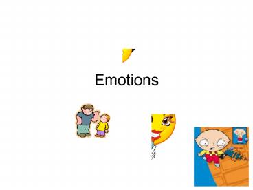Emotions
