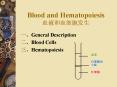 Blood and Hematopoiesis ???????? PowerPoint PPT Presentation