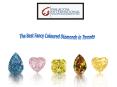 Fancy Coloured Diamonds PowerPoint PPT Presentation