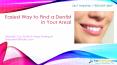 What Type of a Dentist Are You Looking For? PowerPoint PPT Presentation