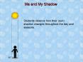 Students observe how their (sun) shadow changes throughout the day and seasons. PowerPoint PPT Presentation