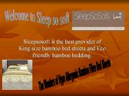 Eco friendly bamboo bedding