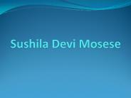Sushila Devi Mosese - Doreenz