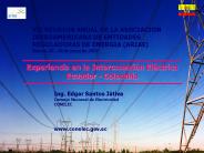 Experiencia en la Interconexi