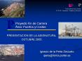 Proyecto Fin de Carrera  PowerPoint PPT Presentation