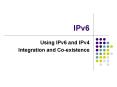 IPv6 PowerPoint PPT Presentation