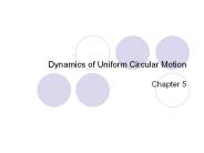 4.1 The Concepts of Force and Mass