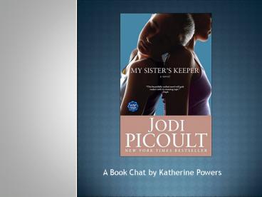 A Book Chat by Katherine Powers