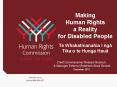 Making Human Rights a Reality for Disabled People  PowerPoint PPT Presentation