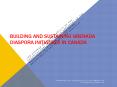 BUILDING AND SUSTAINING GRENADA DIASPORA INITIATIVES IN canada PowerPoint PPT Presentation