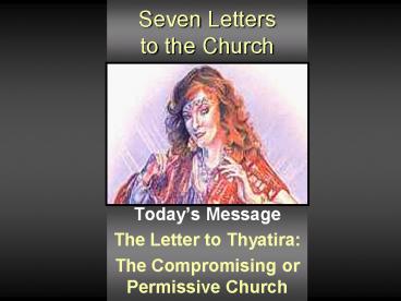 Seven Letters to the Church