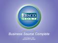 Business Source Complete PowerPoint PPT Presentation