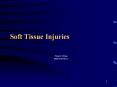 Soft Tissue Injuries PowerPoint PPT Presentation